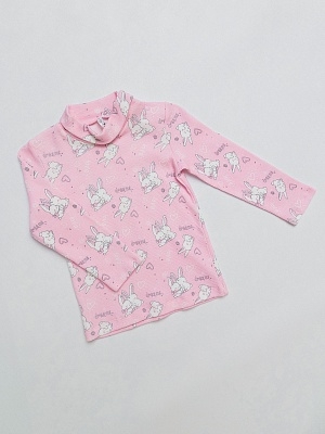 Футболка с коротким рукавом для девочки (009_ОН24)