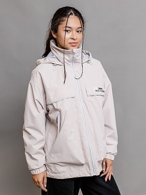 Парка-ветровка для девочки Мишель (645-24в)