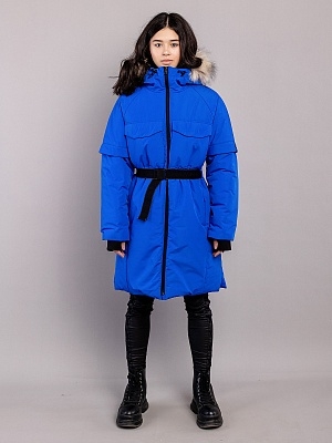 Куртка-парка для девочки Фани (440-24з)