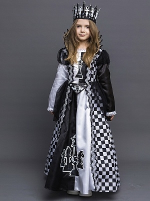 Костюм Шахматная королева (2183 к-23)