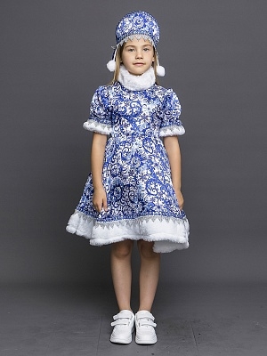 Костюм Зимушка Гжель (1045 к-19)