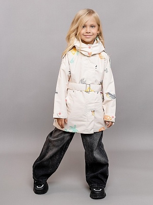 Тренч для девочки Герми (647-24в)