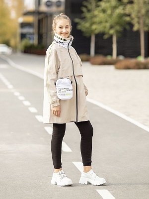 Плащ для девочки Юна (430-22в)