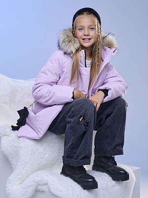 Пальто для девочки Даниэль (233-26з)