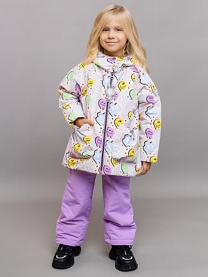 Комплект для девочки со снудом Элина (616-24в)