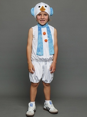 Костюм Снеговик Крош (4011 к-18)