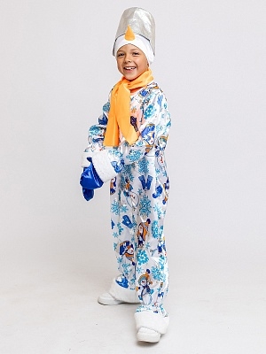 Костюм Снеговик Снежок (1037 к-18)