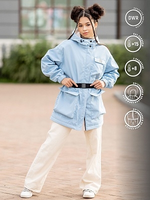 Парка-ветровка для девочки Валенсия (532-23в)