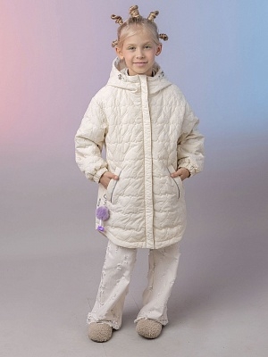 Парка для девочки Ялин (0272-26в)