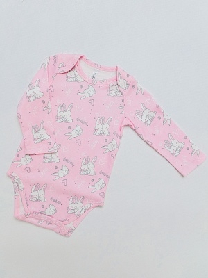 Боди с длинным рукавом для девочки (006_ОН24)