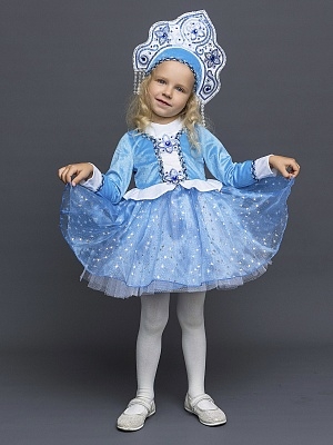 Костюм Снегурочка Ася (3028 к-22)