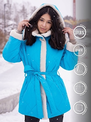 Куртка для девочки "Влада" (446-24з)