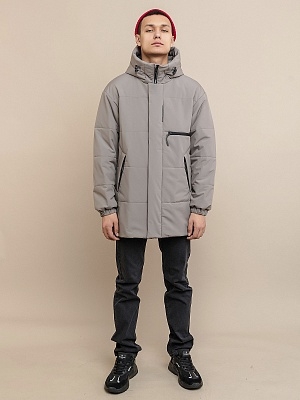 Куртка удлиненная для мальчика Колман (282-25о)