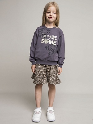 Свитшот для девочки (025_ОС25)