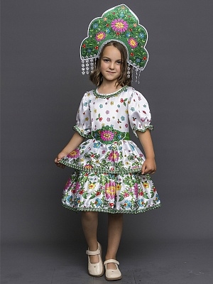 Костюм Волшебница Весна (1084 к-23)