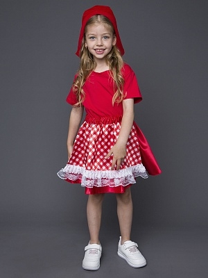 Костюм Красная шапочка (2001 к-18)