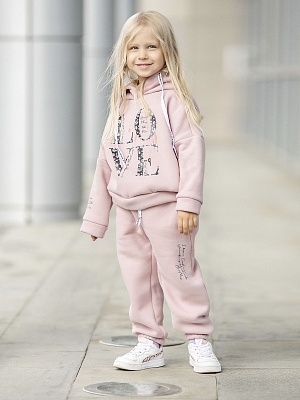 Комплект худи и брюки для девочки Литл (486-22в)