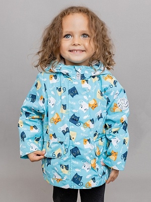 Ветровка для девочки Тиана (640-24в)