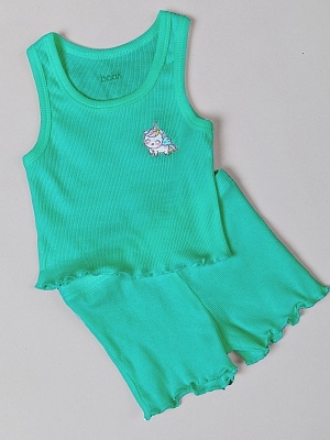 Комплект майка-топ и шорты для девочки (026/3_ОП24)