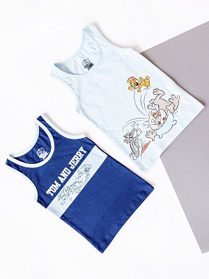 Комплект майка 2 шт для мальчика (0104_НБ21)