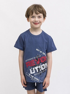 Футболка с коротким рукавом для мальчика (061_БК25)