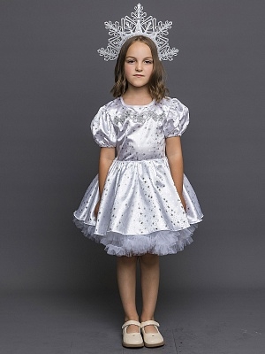 Костюм Снежинка София (2135 к-22)