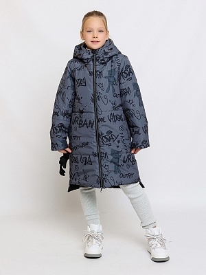 Пальто для девочки ВИКТОРИЯ (743-25з)