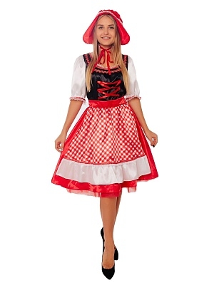 Костюм Красная Шапочка (5019 к-21)