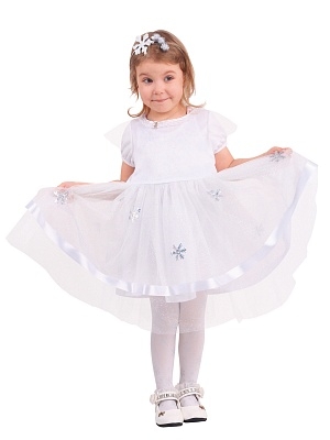 Костюм Снежинка малютка (956 к-20)