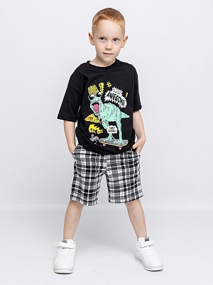 Комплект футболка с коротким рукавом и шорты (011_ОП23)