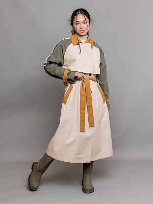 Тренч для девочки Ханна (643-24в)