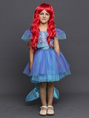 Костюм Русалочка Ариэль (9018 к-21)