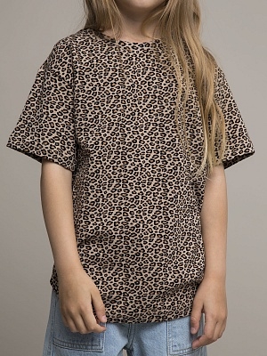 Футболка короткий рукав для девочки (004_ОС25)