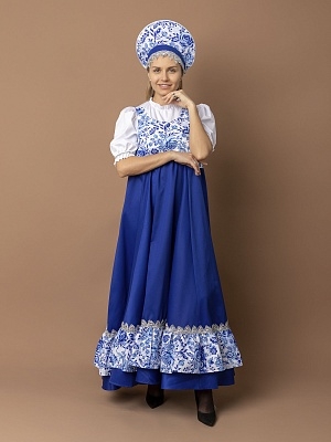 Русский костюм Варвара-Краса (5040 к-26)
