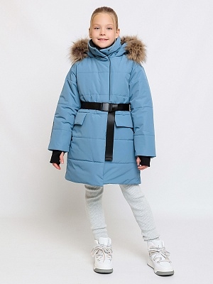 Пальто для девочки ИНГРИД (742-25з)