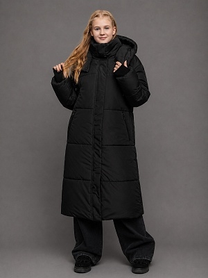 Пальто для девочек Лиззо (0333-27з)