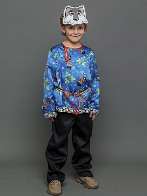 Костюм Волк Максимка (1002 к-18)