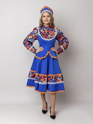 Казачий костюм Елена (5047 к-26)