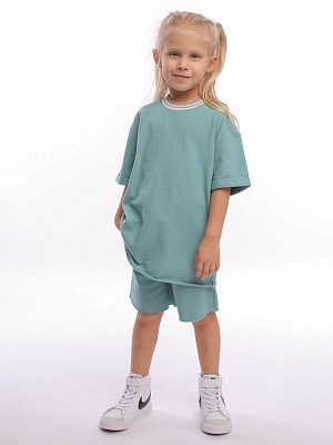 Шорты удлиненные для девочки (017_БП23)