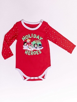 Боди с длинным рукавом (0008_НК)