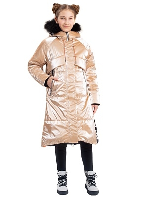 Пальто для девочки Глория (442-22з)