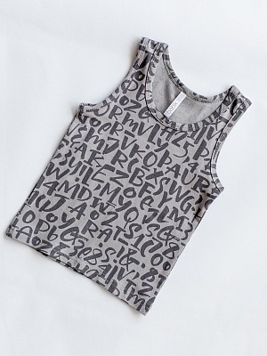 Майка для мальчика (048_НБО22)