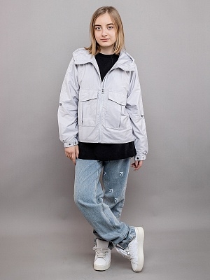 Ветровка-пыльник для девочки Нола (644-24в)