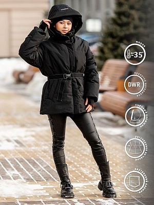 Куртка для девочки Эбби (445-24з)