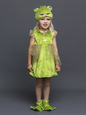 Костюм Лягушка Златка (939 к-19)