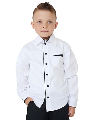 Рубашка для мальчика Давид (033 ш23)