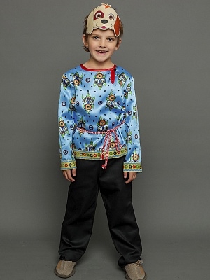 Костюм Собака Филя (1001 к-18)