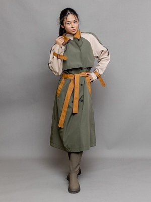 Тренч для девочки Ханна (643-24в)