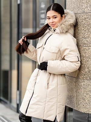 Куртка-парка для девочки Фани (440-24з)