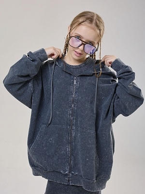 Худи на молнии унисекс (038_ЛП25)